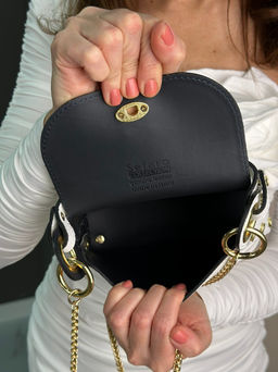 Сумка женская из телячьей кожи