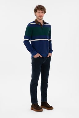 Мужской свитшот цвета индиго Неожиданная скидка в корзине - U.s. polo assn фото 18