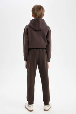 Спортивные штаны с принтом для мальчиков - Defacto фото 6