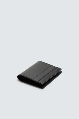 LEATHER CARD HOLDER - Zara фото 4