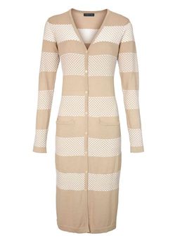 Кардиган, песочный - Patrizia dini фото 2