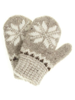 Варежки детские "Звезда" 3 цвета 0202-43