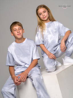 Костюм Daily men тайдай серый MAX