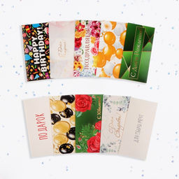 Набор конвертов для денег Поздравительный