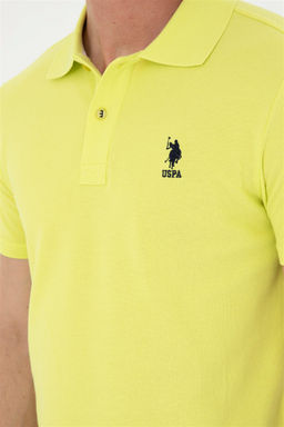 U. S. Polo Assn / Мужская базовая футболка фисташкового цвета - U.s. polo assn фото 7