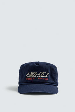 WASHED EMBROIDERED CAP - Zara фото 5