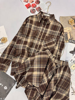 Костюм (рубашка+юбка) - Ksa фото 9