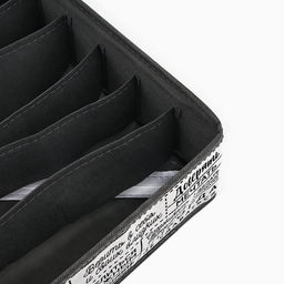 Органайзер для хранения, кофр для белья 7 ячеек Правила дома, 323210 см - See you home фото 5