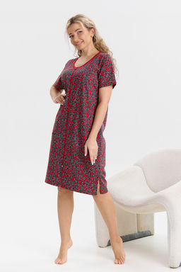 Халат Натали 37000 из хлопка фото 5