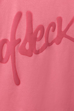 CAMISETA ESTAMPADO GRAFFITI / Rosa / Blanco - Zara фото 5