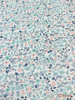 Перкаль Летняя фантазия, ш.1.5м, хлопок-100%, 105гр/м.кв - Купава фото 3