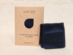 Салфетка для очков Crystal (Антрацит) - Wai ora фото 5