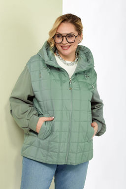 Куртка SHETTI 2184 мята фото 3