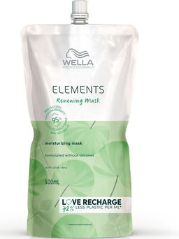 -28% Маска рефил обновляющая Elements увлажняющая, 500 мл Wella Professionals