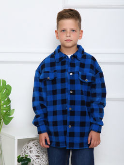 РБ013 Рубашка Мейн (синий) - Милаша фото 11