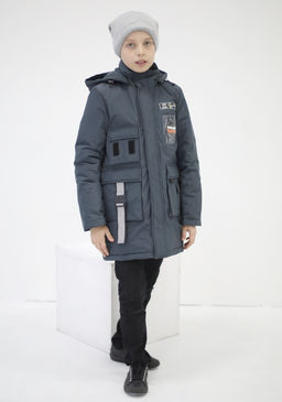 0557 Куртка на синтепоне Anernuo - Kiko фото 7