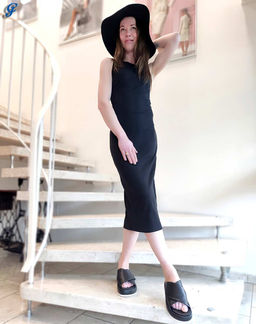 Шлепки, черные - Heine фото 7