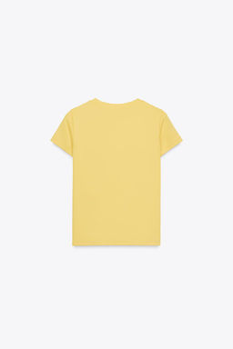 T-SHIRT WITH TEXT PRINT - Zara фото 14