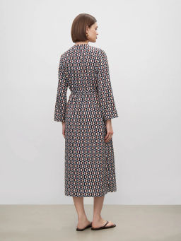 Платье с принтом, PL1078/reflect