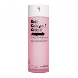 Meditime Real Collagen C Ampoule, 33ml - Капсульная сыворотка с коллагеном