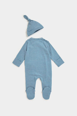 mothercare / Комплект: шапка, комбинезон  фото 3