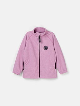 Олимпийка флисовая на молнии Кварц