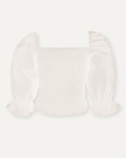 Короткая блузка со сборками - Incity фото 2