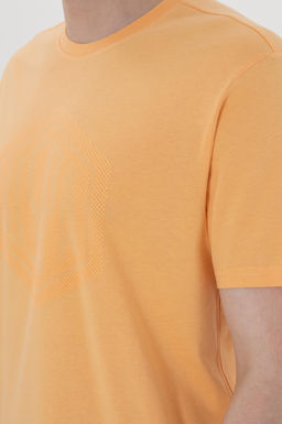 Erkek Regular Fit Bisiklet Yaka Turuncu Ti__rt Sepette S_rpriz _ndirim - U.s. polo assn фото 7