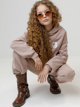 КР 400846/латте к627 брюки для дев - Crockid фото 3