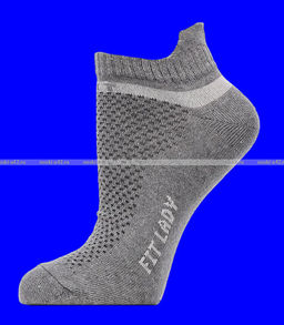 Цена за 10 пар. Золотая Игла носки женские спортивные с лайкрой арт. с-402