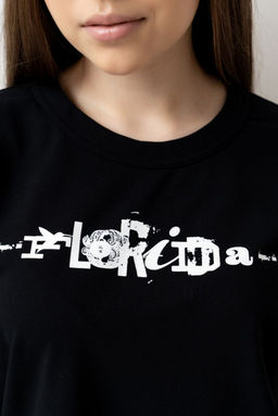 ФУТБОЛКА ЖЕНСКАЯ арт. 1900W-20226.4F-911.1077 - Almando melado фото 3