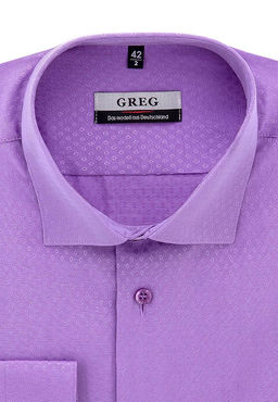 Сорочка мужская длинный рукав GREG 773/139/046/Z