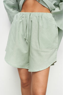 Костюм лён рубашка/шорты Irish Mint - Erist store фото 4