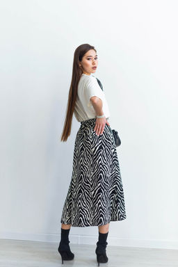 Футболка Тео (белый) - Nadi bordo фото 7