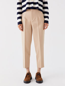 Kad?n Havu? Kesim D?z Pantolon