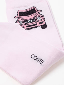 Цена за 2 пары. Носки фантазийные CONTE HAPPY Носки женские - Conte elegant фото 7