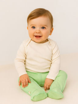 Ползунки короткие салатовые