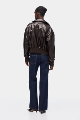 Wide High Waist Jeans - H&m фото 17