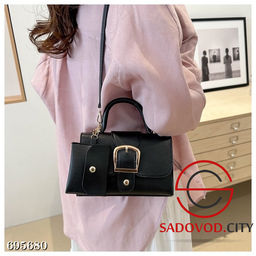 Женская мини сумка с ремешком