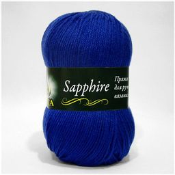 Цена за 5 мотков пряжи Sapphire