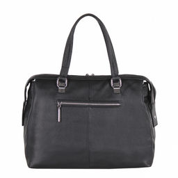 Сумка 0489C black Polina&Eiterou