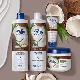 Восстанавливающий мультифункциональный крем для лица, рук и тела с маслом кокоса, 400 мл - Avon фото 2