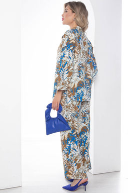 Костюм Кассис (голубой) К8834 - Lt collection фото 9