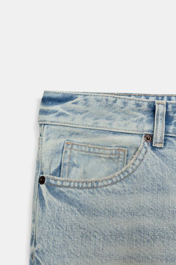 TRF GRINCH PRINT LOW-RISE JEANS - Zara фото 4