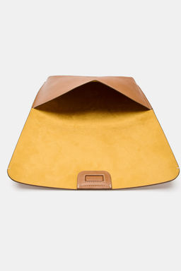 FUNDA PIEL PARA IPAD / Marr?n - Zara фото 6