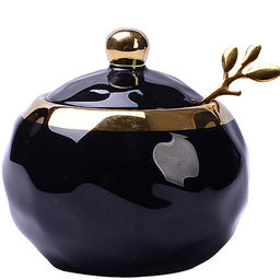 12134 Набор банок для сыпучих продуктов с подставкой 350мл 3шт LR (х12) - Mayer&boch фото 2