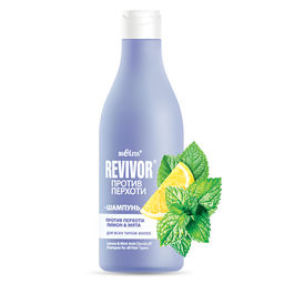 Белита Revivor Против Перхоти Шампунь против перхоти Лимон&Мята для всех типов волос 500мл