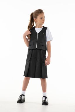 Школьные шорты Mooriposh для девочки, модель 0418