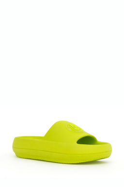 Женские неоново-желтые туфли - U.s. polo assn фото 3