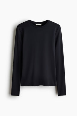 Camiseta de microfibra de manga larga - H&m фото 3